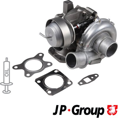 Компрессор наддув jp group JP GROUP 1517400800