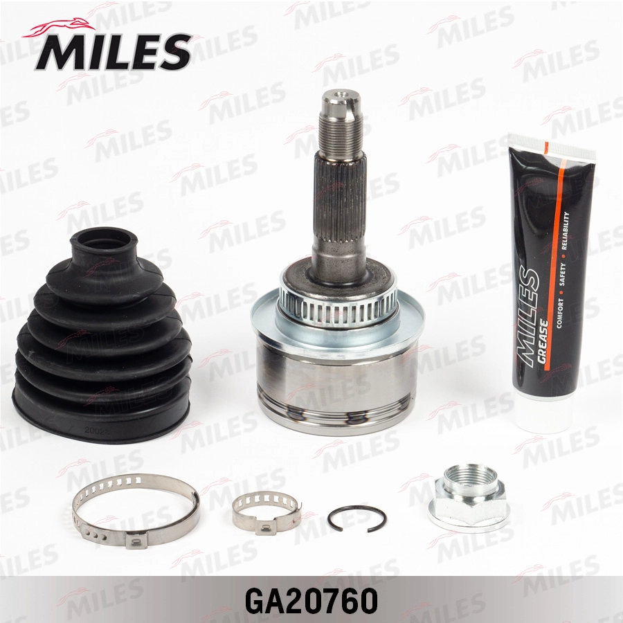 Шарнирный комплект приводной вал MILES GA20760