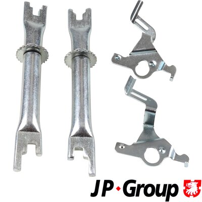 Комплект регулятора барабанный тормозной механизм jp group JP GROUP 4065000310
