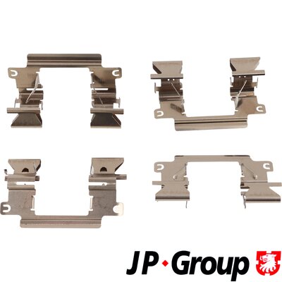 Комплектующие колодки дискового тормоза jp group JP GROUP 1564004810