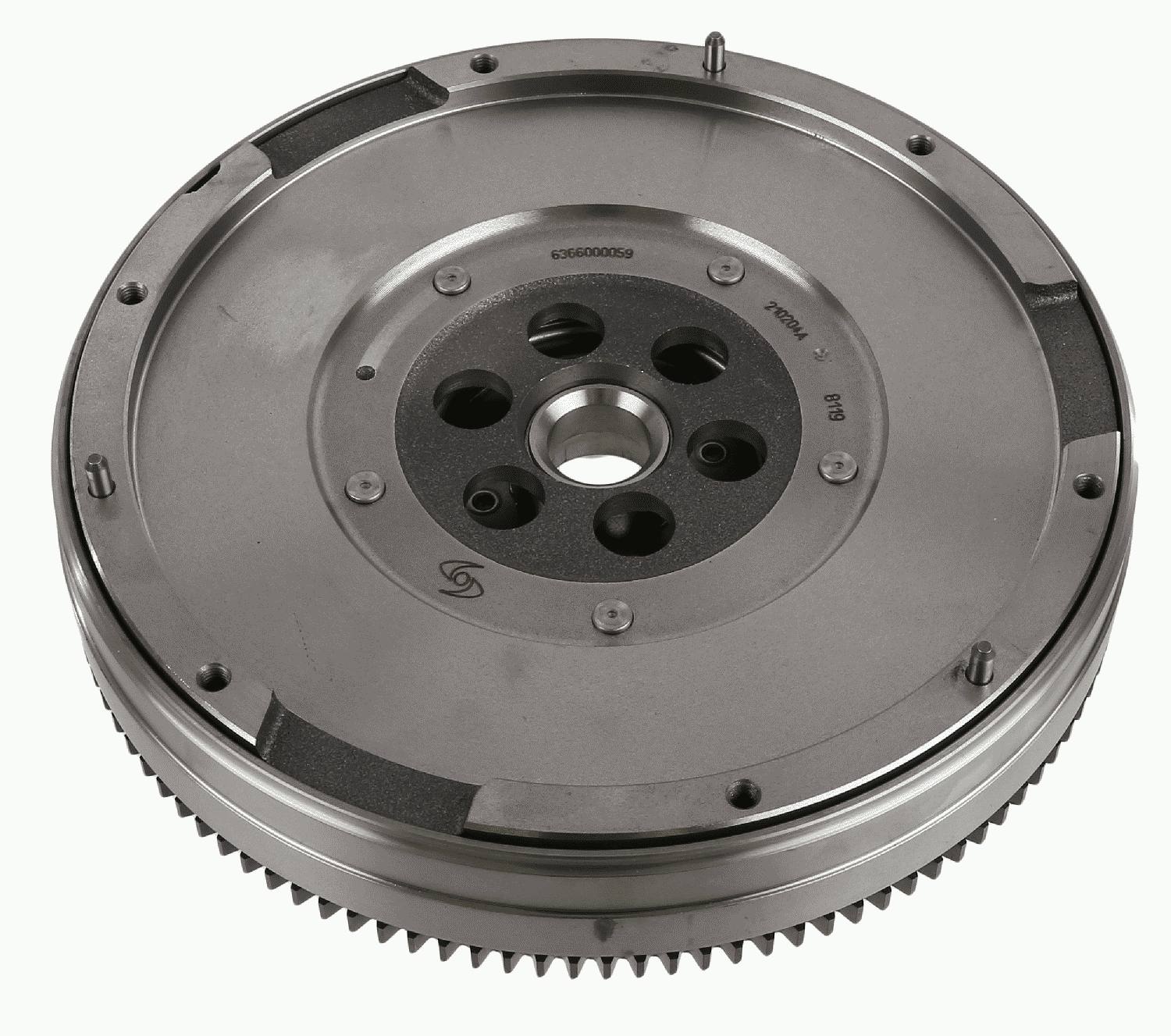 Маховик двухмассовый маховик SACHS 6366 000 059