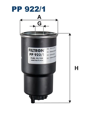 Топливный фильтр FILTRON PP 922/1