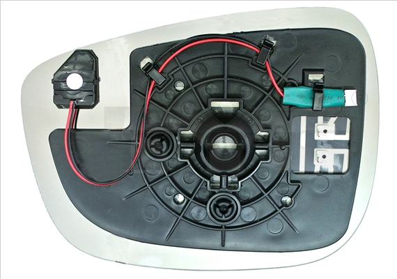 Зеркальное стекло наружное зеркало TYC 320-0053-1