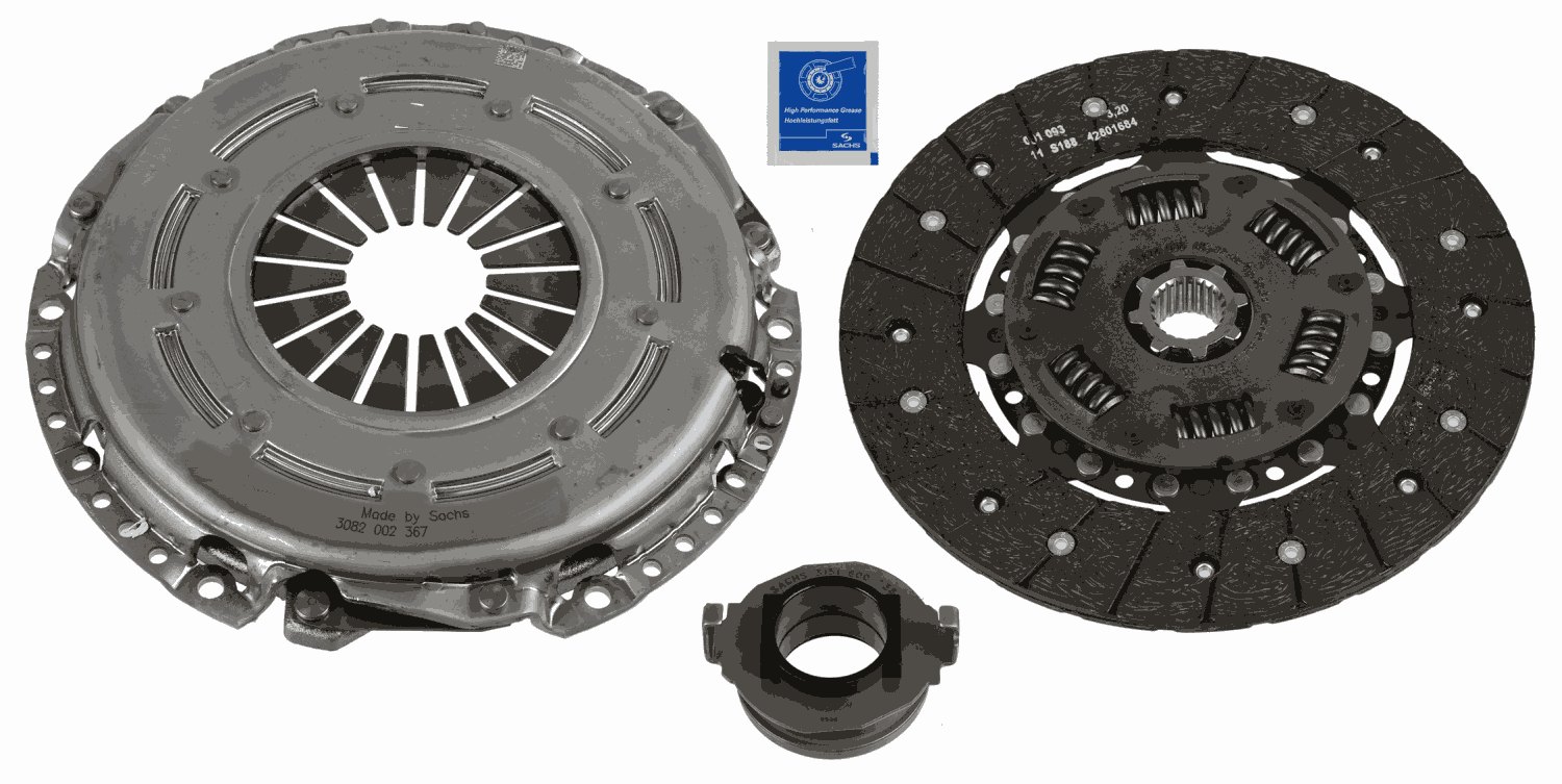 Комплект сцепления xtend SACHS 3000 970 112