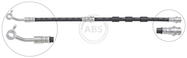 Тормозной шланг A.B.S. SL 1078