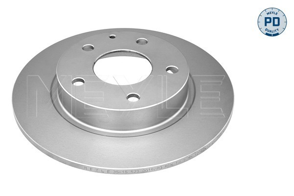 Тормозной диск meyle-pd advanced performance and design. MEYLE 35-15 523 0019/PD