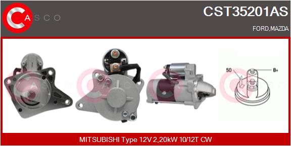 Стартер brand new hq CASCO CST35201AS
