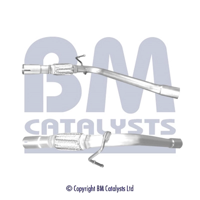 Труба выхлопного газа BM CATALYSTS BM50665