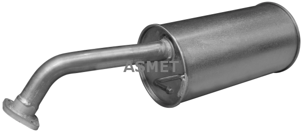 Глушитель выхлопных газов конечный ASMET 11.046