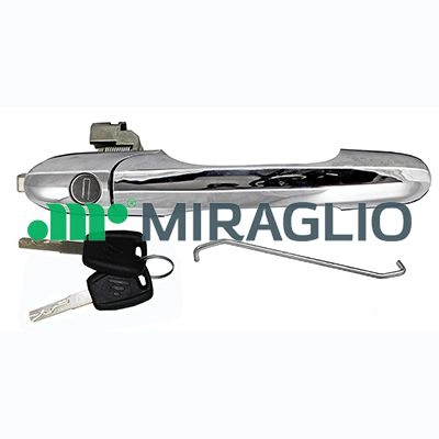 Наружная ручка двери MIRAGLIO 80/606