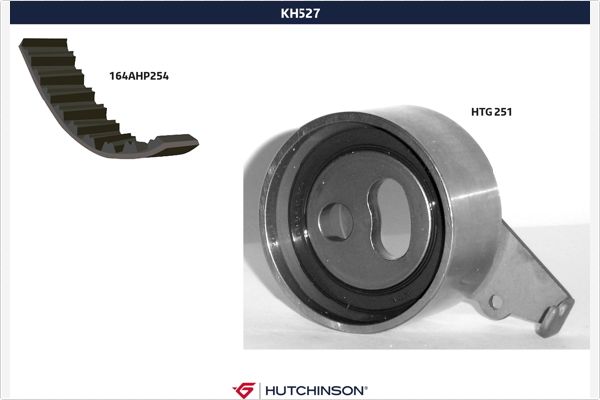 Комплект ремня грм HUTCHINSON KH 527
