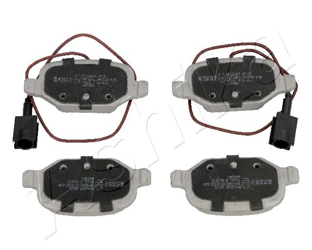 Комплект тормозных колодок дисковый тормоз ASHIKA 51-00-0200