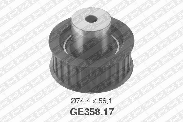 Паразитный / ведущий ролик зубчатый ремень SNR GE358.17