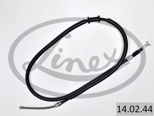 Тросик cтояночный тормоз LINEX 14.02.44