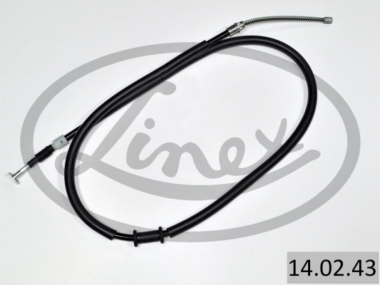 Тросик cтояночный тормоз LINEX 14.02.43