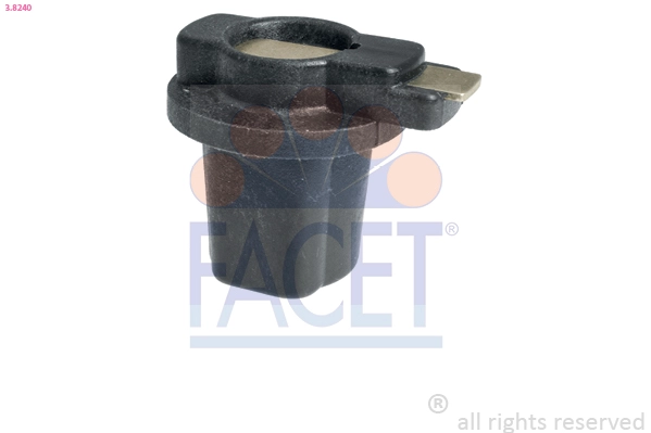 Бегунок распределителя зажигани made in italy - oe equivalent FACET 3.8240