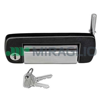 Наружная ручка двери MIRAGLIO 80/145B