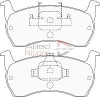 Комплект тормозных колодок дисковый тормоз anl braking ALLIED NIPPON ADB0324