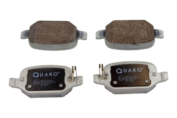Комплект тормозных колодок дисковый тормоз QUARO QP4638