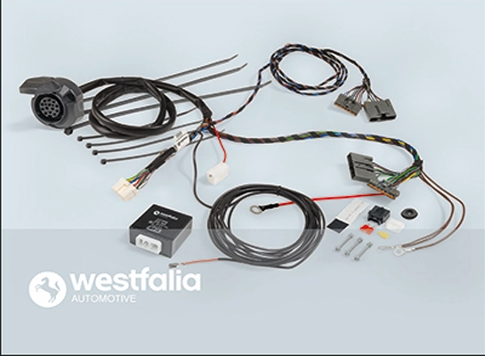 Электрокомплект прицепное устройство WESTFALIA 306397300113