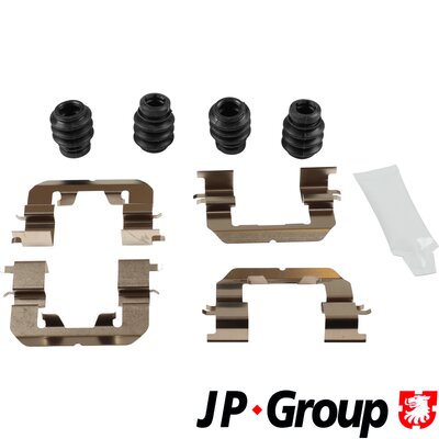 Комплектующие колодки дискового тормоза jp group JP GROUP 3364002810