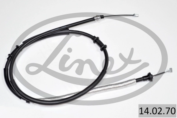 Тросик cтояночный тормоз LINEX 14.02.70