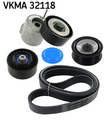 Поликлиновой ременный комплект SKF VKMA 32118