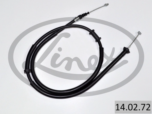 Тросик cтояночный тормоз LINEX 14.02.72