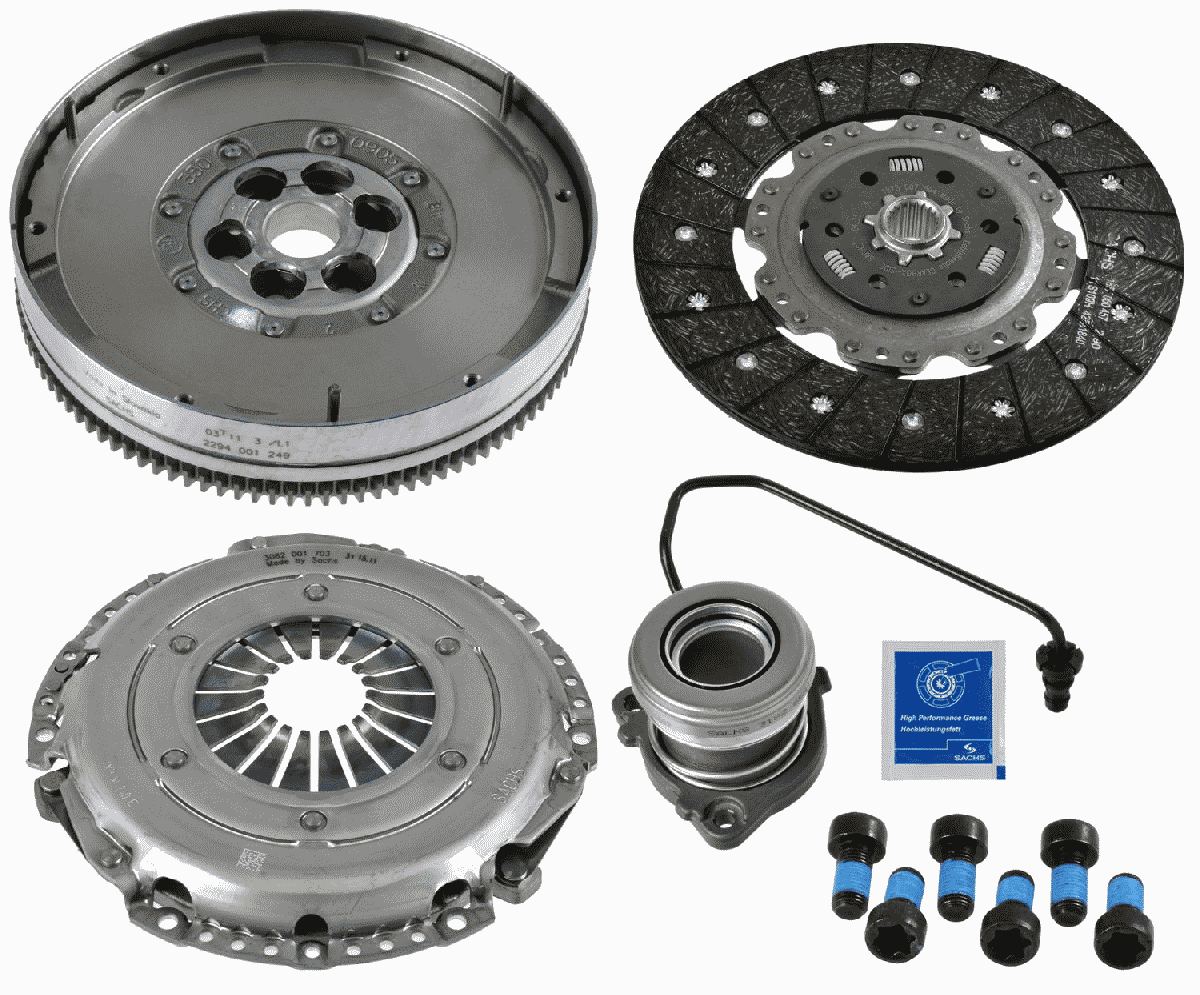 Комплект сцепления zms modul xtend plus csc SACHS 2290 601 049