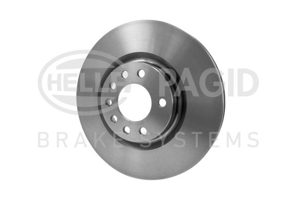 Тормозной диск HELLA/BEHR/PAGID 8DD 355 113-541
