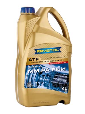 Трансмиссионное масло ravenol atf mm-pa fluid RAVENOL 1211126-004