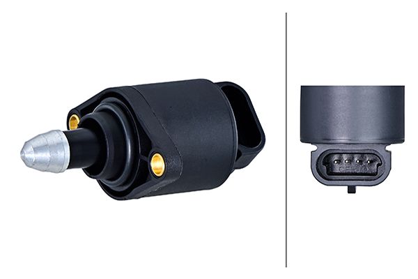 Поворотная заслонка подвод воздуха HELLA/BEHR/PAGID 6NW 358 192-061
