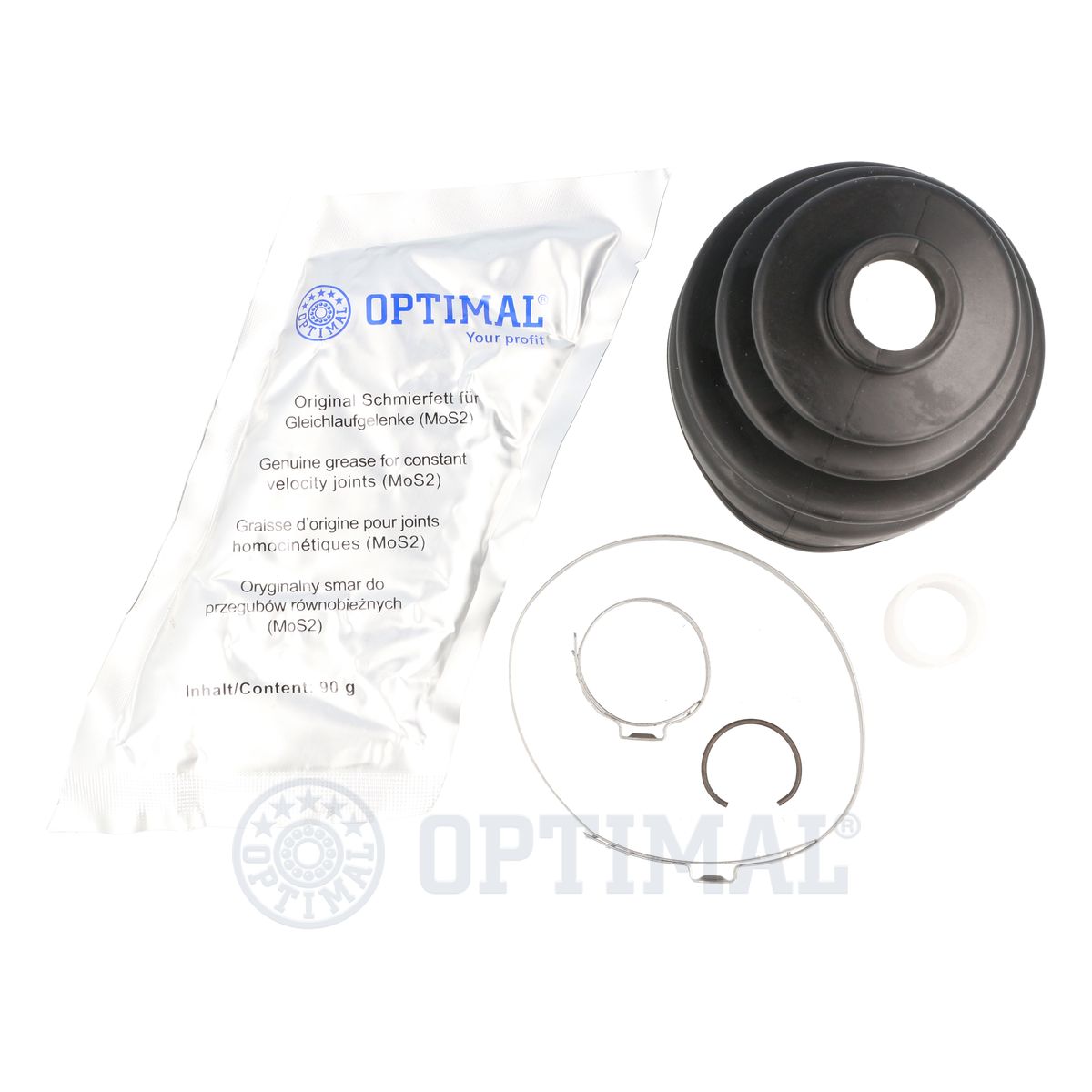 Комплект пыльника приводной вал OPTIMAL CVB-10403CR