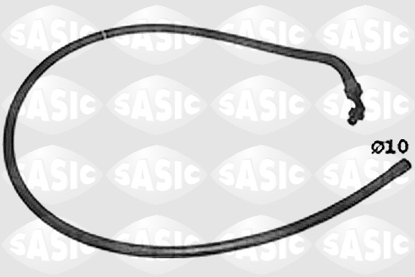 Шланг радиатора SASIC SWH0389