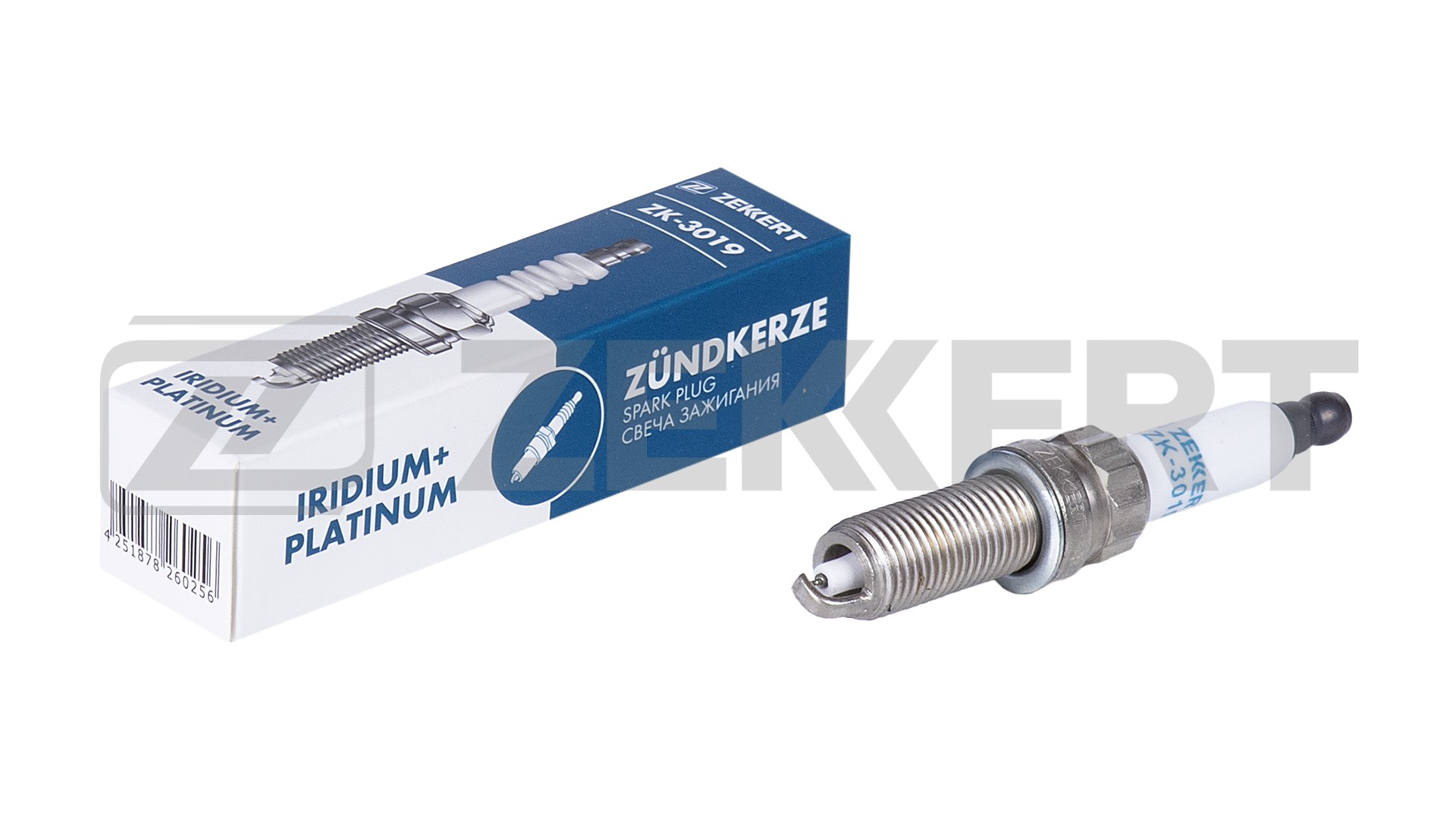 Свеча зажигания ZEKKERT ZK-3019