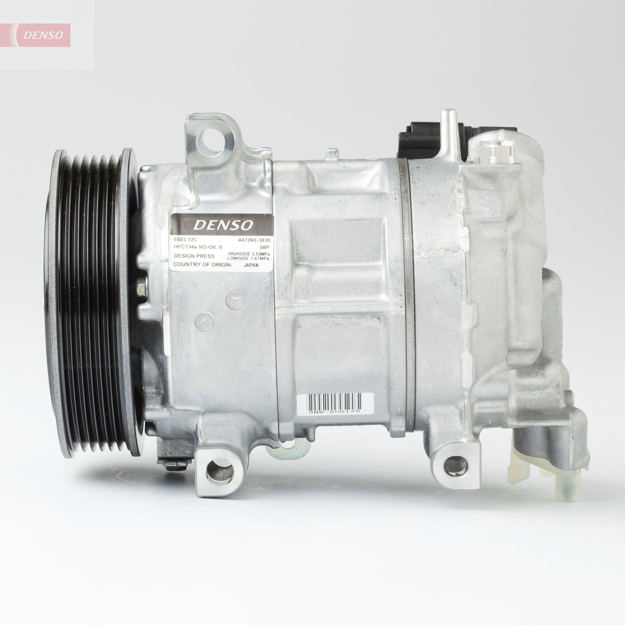 Компрессор кондиционер DENSO DCP21012
