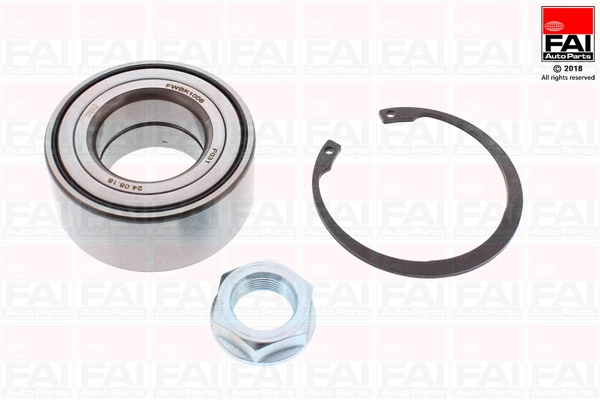 Комплект подшипника ступицы колеса FAI AUTOPARTS FWBK1008