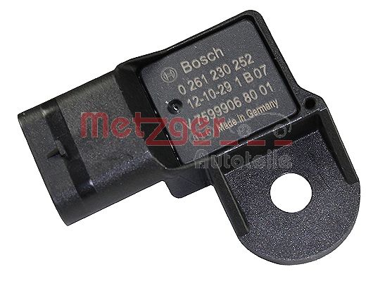 Датчик давление наддува oe-part METZGER 0906151