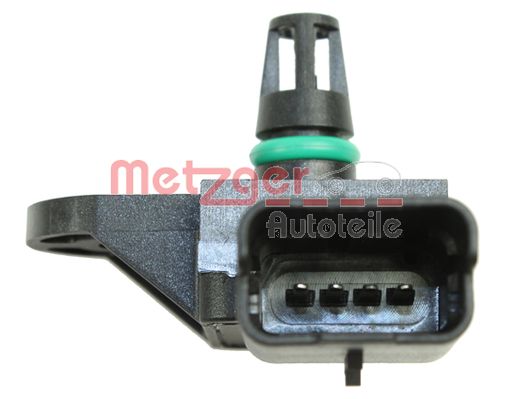 Датчик давление наддува METZGER 0906348