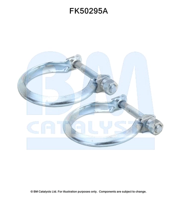Монтажный комплект труба выхлопного газа BM CATALYSTS FK50295