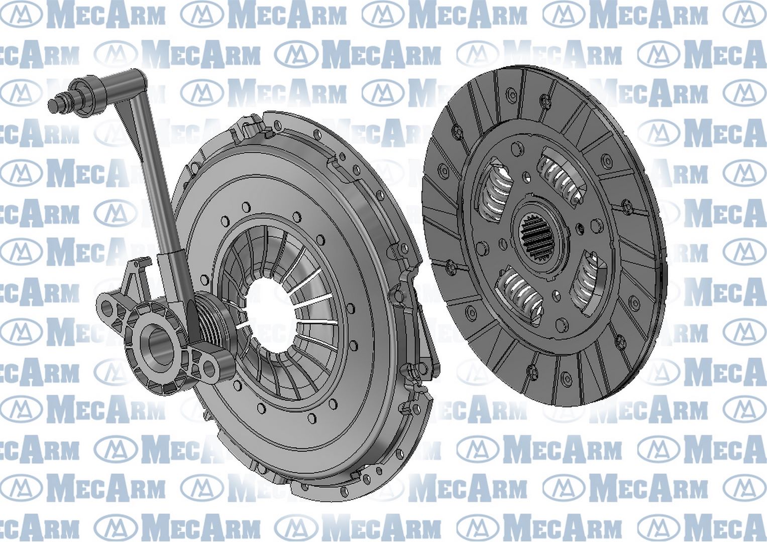 Комплект сцепления MEC ARM MK10344