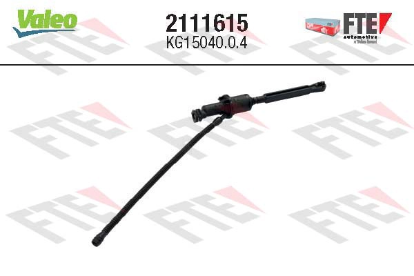 Главный цилиндр система сцепления fte clutch actuation VALEO 2111615