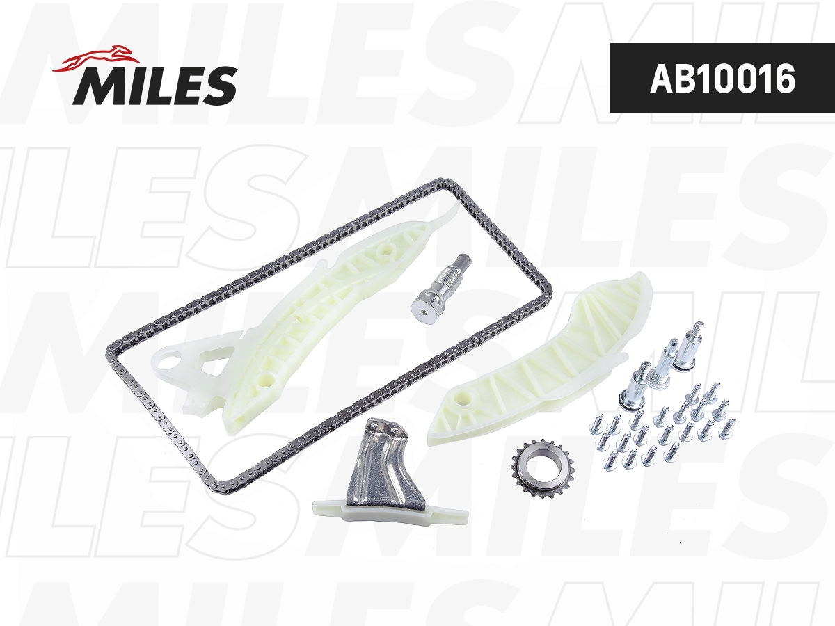 Комплект цели привода распредвала MILES AB10016