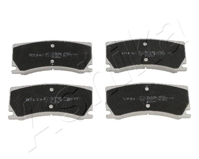 Комплект тормозных колодок дисковый тормоз ASHIKA 50-00-0656
