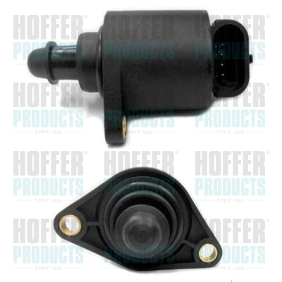 Поворотная заслонка подвод воздуха HOFFER 7514042