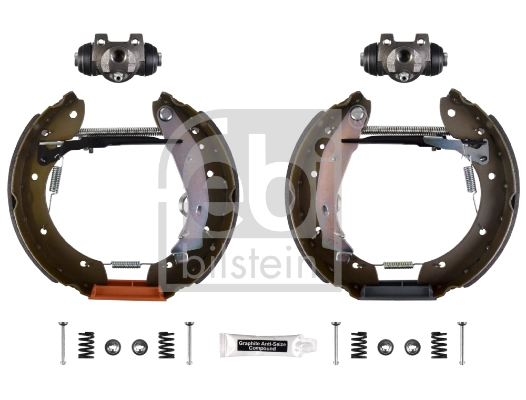 Комплект тормозных колодок FEBI BILSTEIN 37486