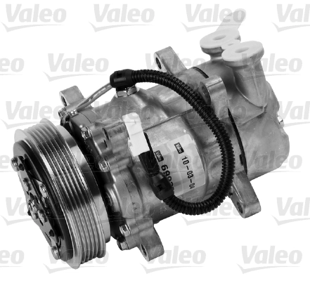 Компрессор кондиционер valeo core-flex VALEO 699237