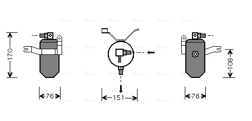 Осушитель кондиционер AVA QUALITY COOLING CND184