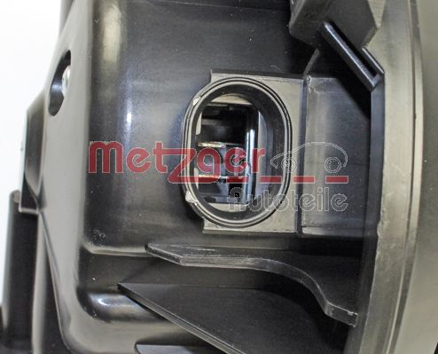 Вентилятор салона greenparts METZGER 0917207