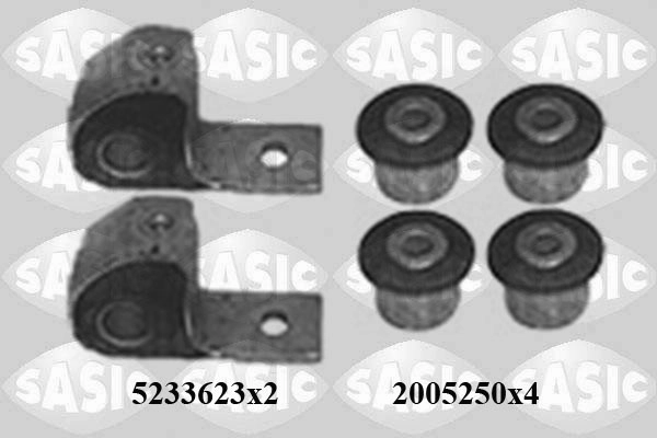 Ремкомплект поперечный рычаг подвески SASIC 7960001